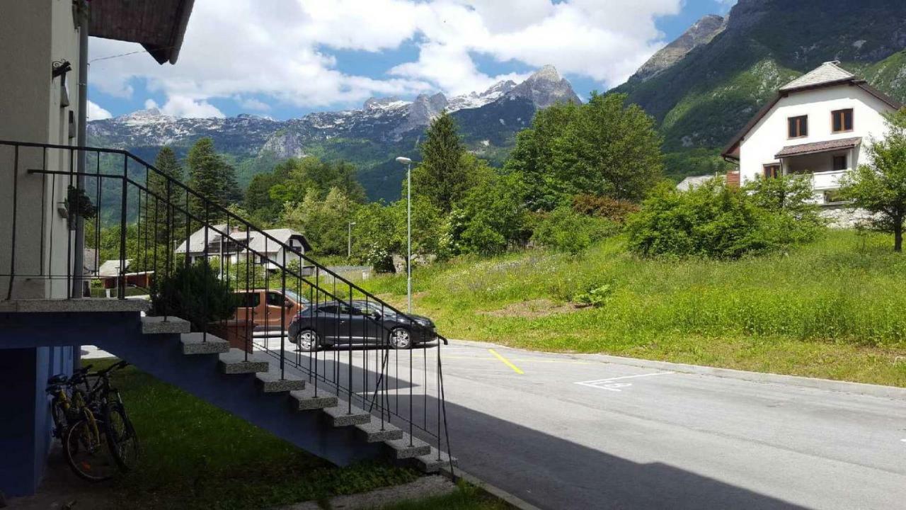 Apartma Soncek Бовец Экстерьер фото